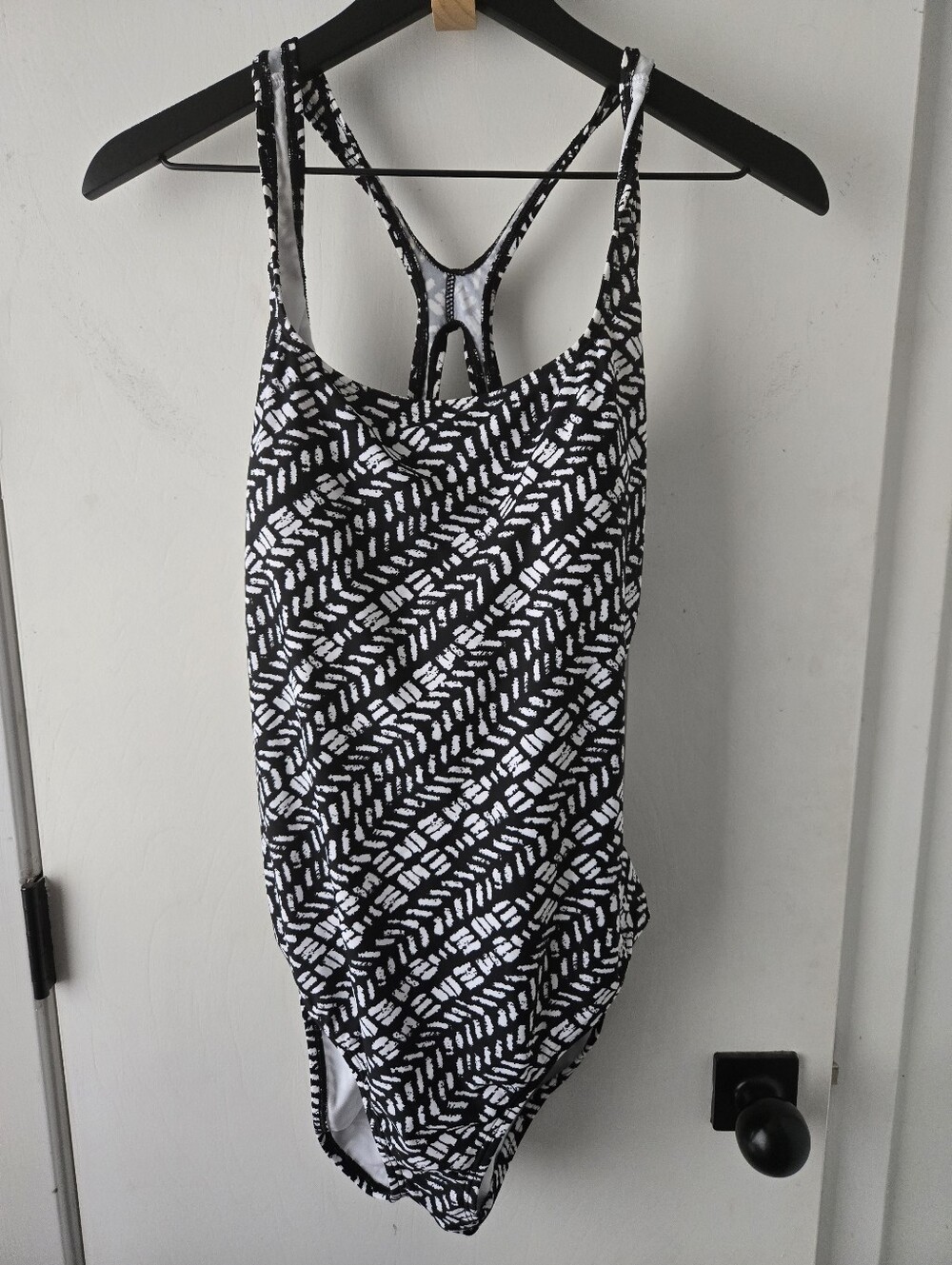 Speedo One Piece Swimsuit Ultraback Conservative Cut Size 18